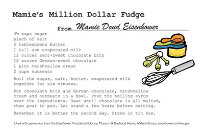Mamie's Million Dollar Fudge
