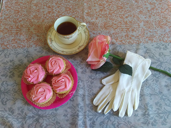 Cupcakes from Nest Bakery, Boone, Iowa