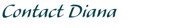Contact Diana